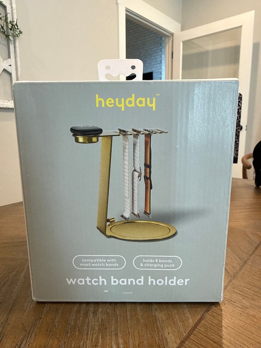 Heyday, watch band holder